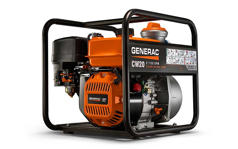 Generac, 2" Clean Water Pump - Generac CW20 6918