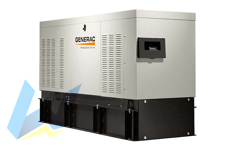 Generac, 20 kW Generac Protector Series Diesel Standby Generator RD02025