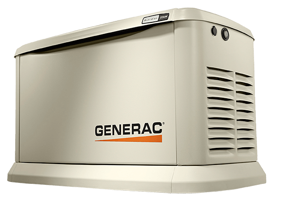 Generac, 24 kW Generac Guardian Series Home Standby Generator | 7209