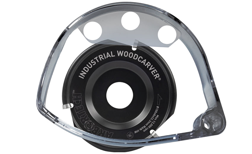 Arbortech, ARBORTECH Industrial Woodcarver Blade w/ Proguard Kit