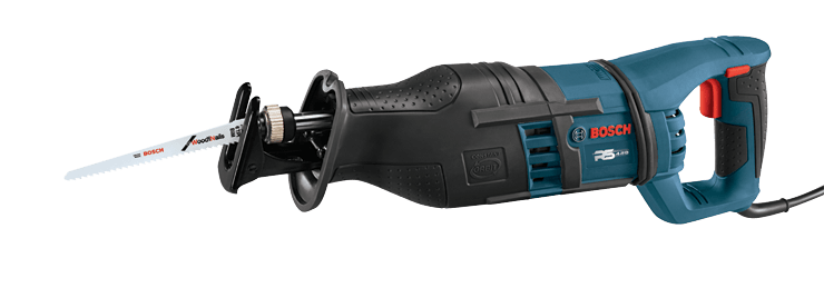 Bosch, BOSCH 1-1/8" Vibration Control D-Handle Reciprocating Saw
