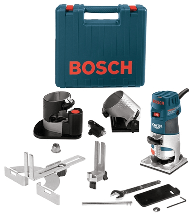 Bosch, BOSCH 1 HP COLT™ Variable Speed Electronic Palm Router Installer's Kit
