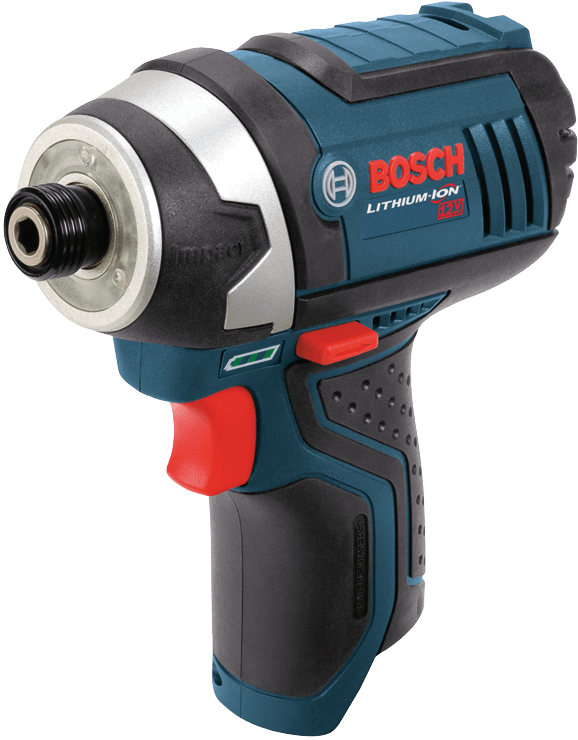 Bosch, BOSCH 12V MAX 1/4" Hex Impact Driver (Tool Only)