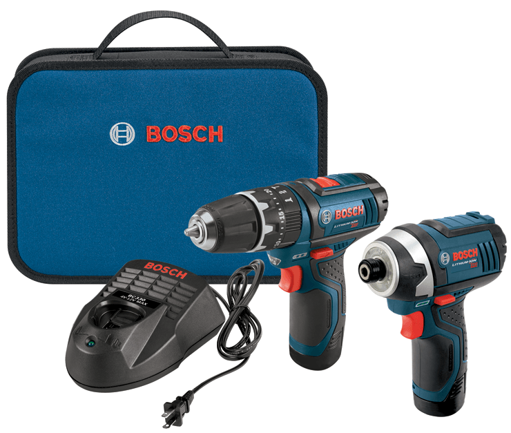 Bosch, BOSCH 12V MAX 2-Tool Combo Kit
