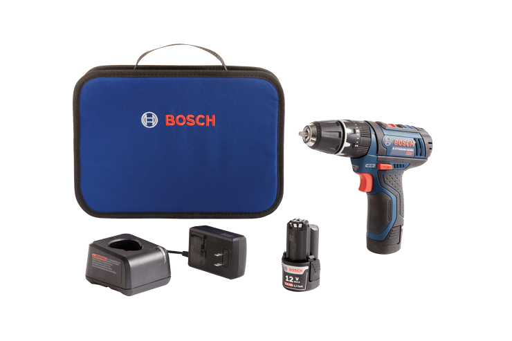 Bosch, BOSCH 12V MAX 3/8" Hammer Drill/Driver Kit