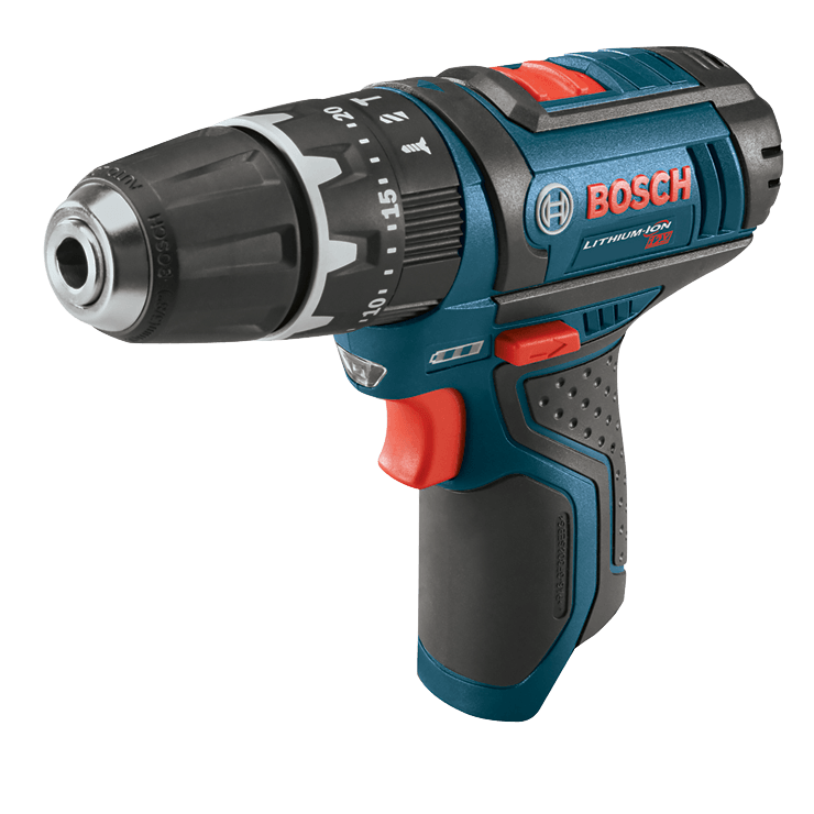 Bosch, BOSCH 12V MAX 3/8" Hammer Drill/Driver (Tool Only)