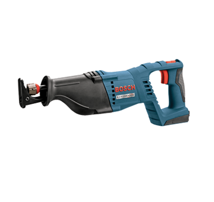 Bosch, BOSCH 18V 1-1/8" D-Handle Reciprocating Saw (Tool Only)