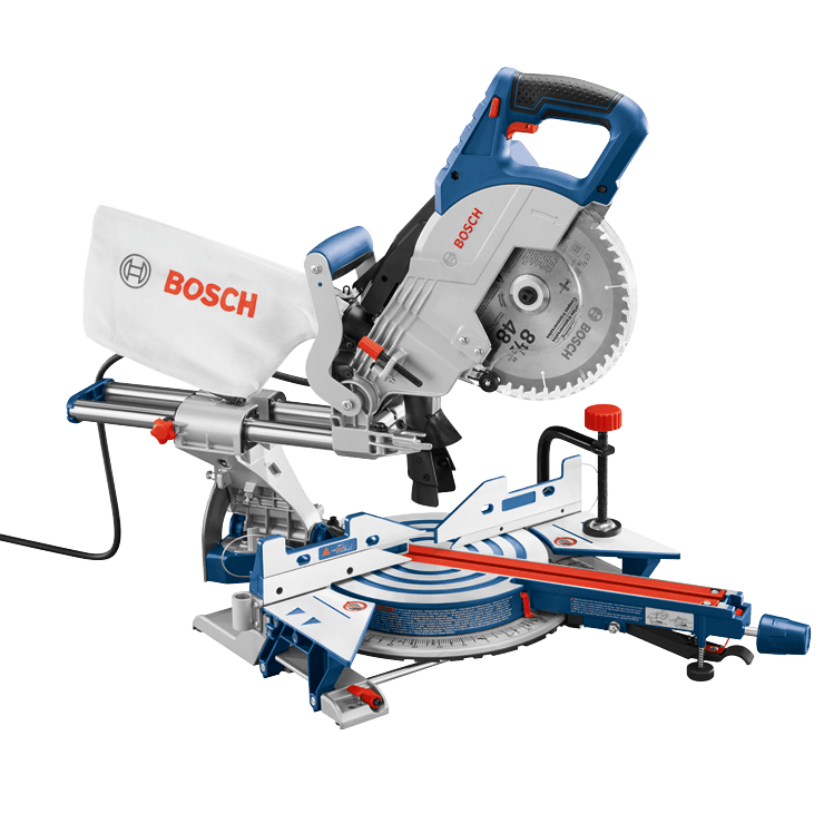Bosch, BOSCH 8-1/2" Single-Bevel Slide Miter Saw