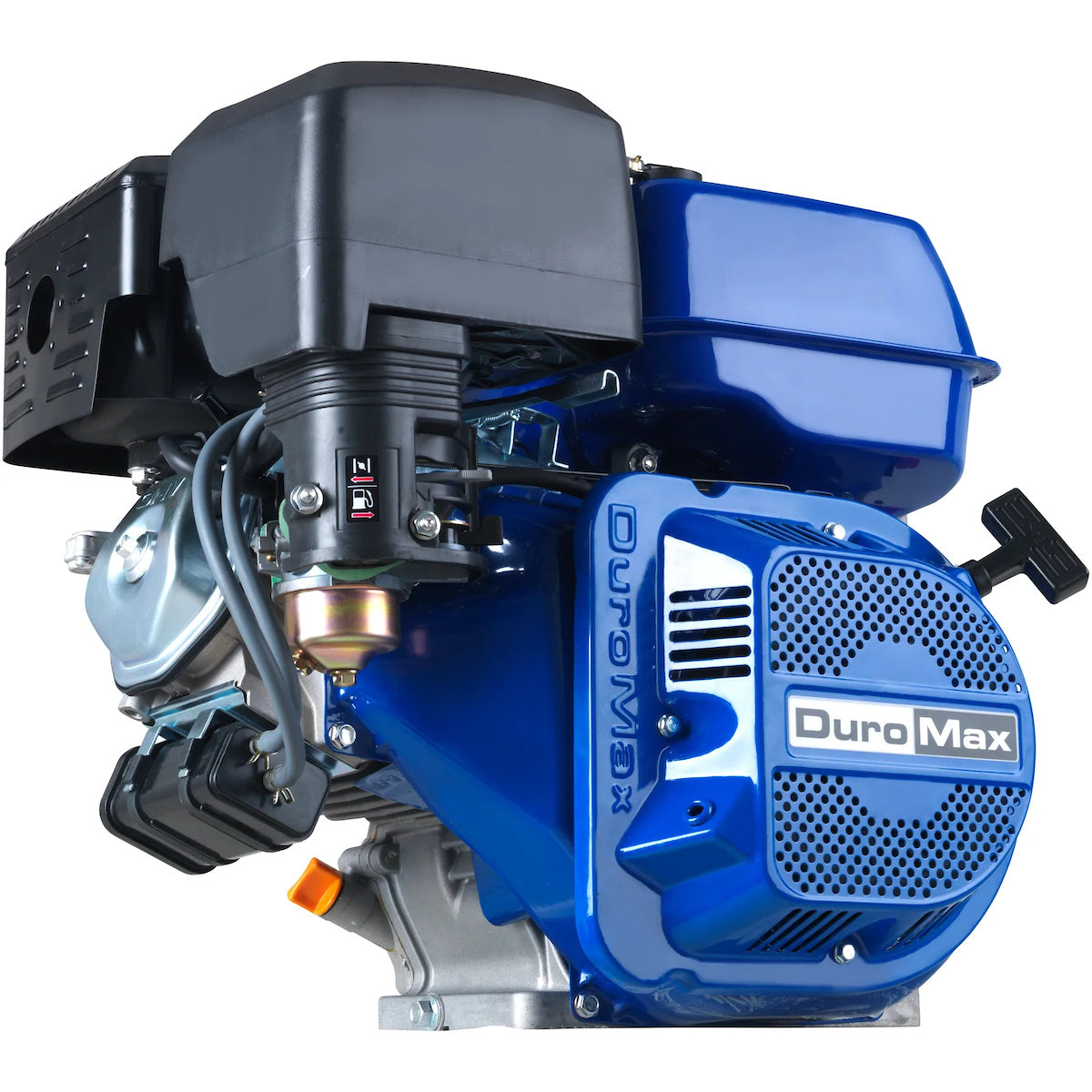 DuroMax, DuroMax XP16HP 420cc 1" Shaft Recoil Start Horizontal Gas Powered Engine
