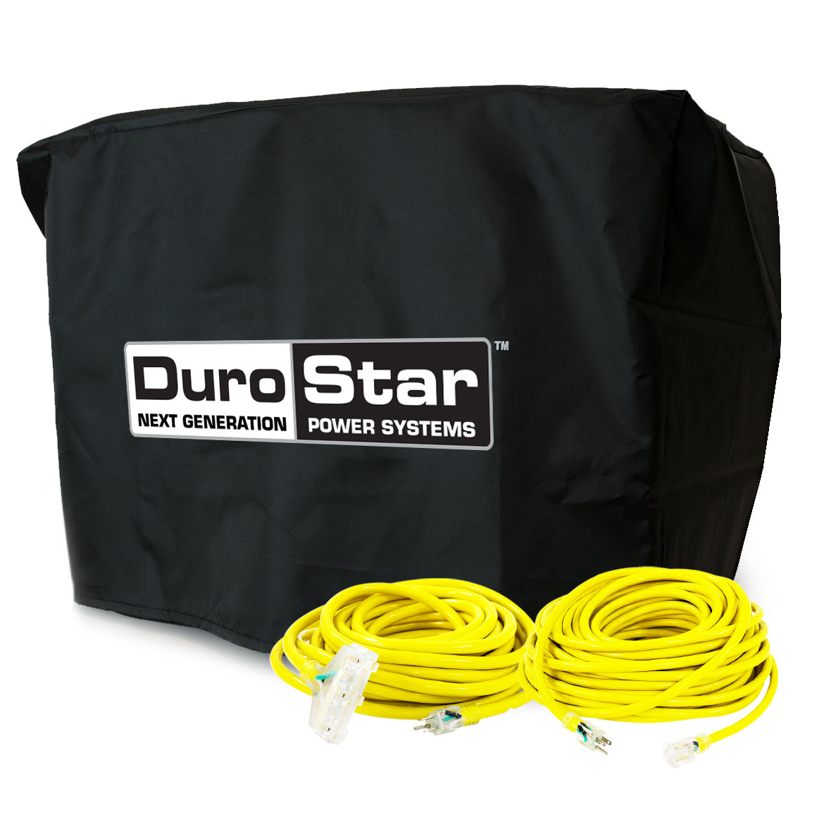 DuroStar, DuroStar DS10000-DXKIT 100-Foot Extension Power Cord Kit w/ Generator Cover