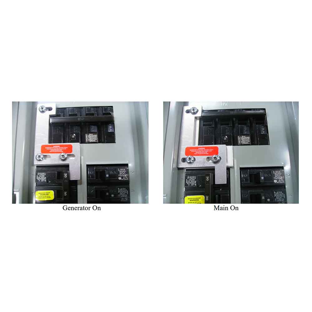 GenInterlock, GenInterlock ITE-200A Generator Interlock Kit Breaker Panel 150/200 Amp Panels Siemens and ITE
