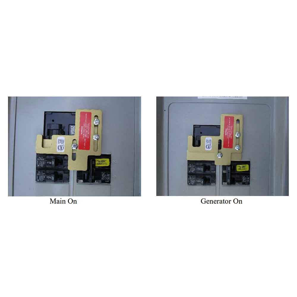 GenInterlock, GenInterlock SIE-P2 Generator Interlock Kit Breaker Panel 150/200 Amp Panels Siemens and Murray
