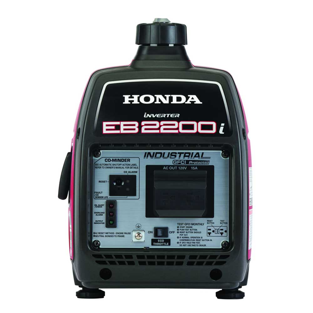 Honda, Honda EB2200I 2200W 120/240V Super Quiet Inverter Generator w/ CO-Minder