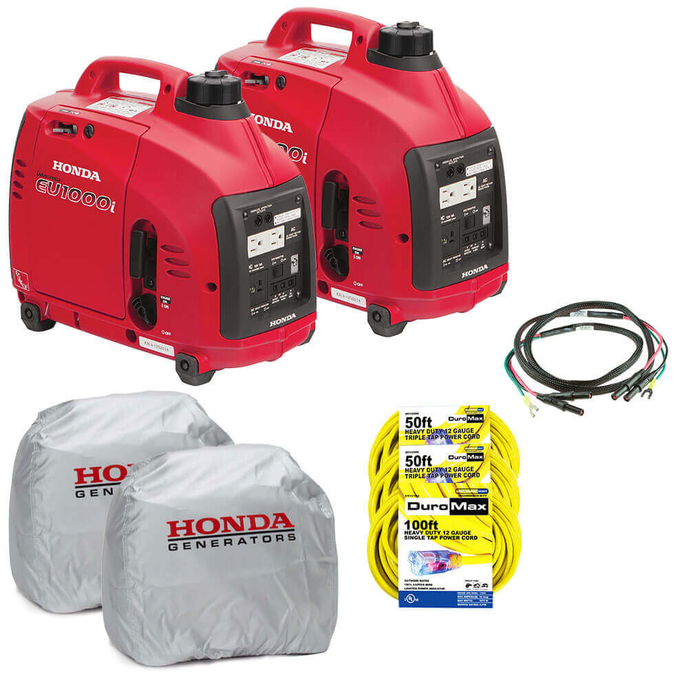 Honda, Honda EU1000I-PKIT 1,000-Watt 120-Volt inverter Generator Parallel Kit