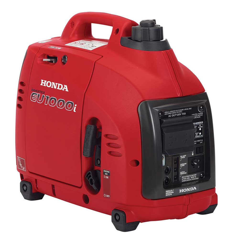 Honda, Honda EU1000i 1,000 Watt Gas Portable Power Inverter - Scratch and Dent