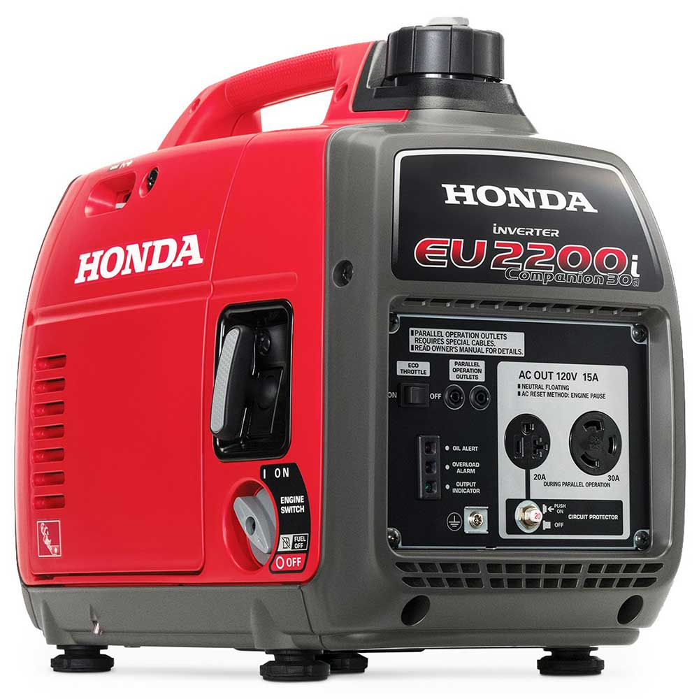 Honda, Honda EU2200-KIT EU2200i and EU2200ic 2,200 Watt Companion Inverter Generator Parallel Combo Kit
