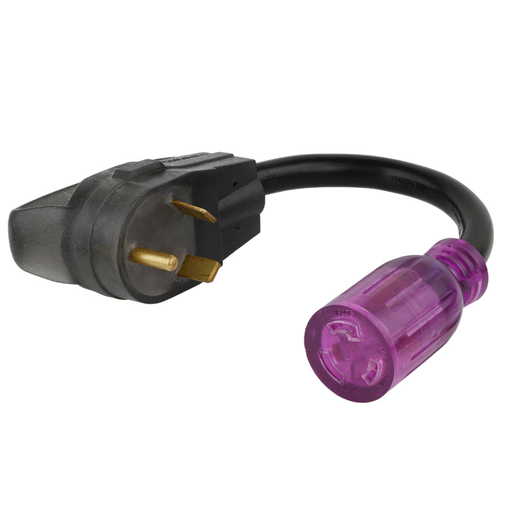 Reliance, Reliance ACRV22 20A 125V Color Connect Adapter Cord TT-30 Plug L5-20 Connector