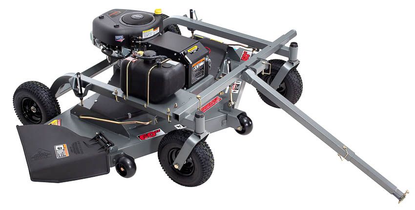 Swisher, Swisher FC15560BS Tow-Behind Trail Mower 60" Fast Finish 15.5 HP Electric Start New