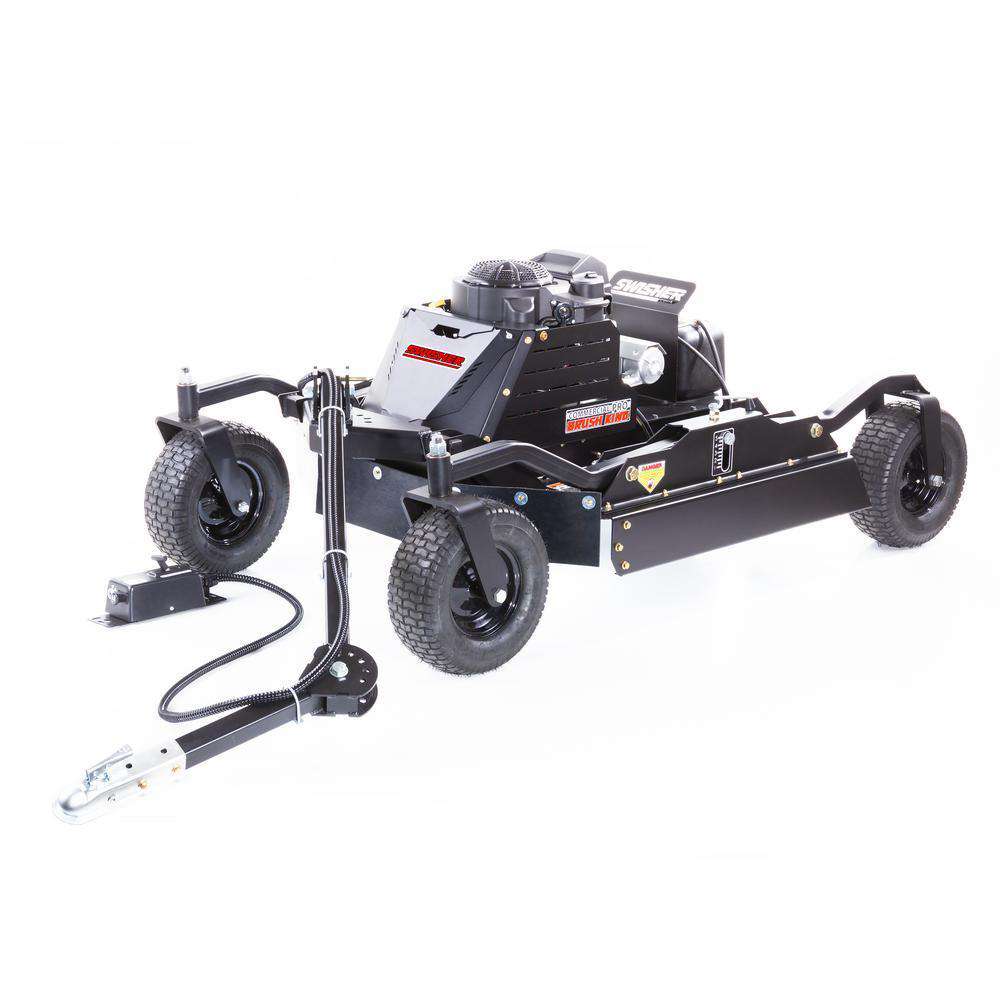 Swisher, Swisher RC14544CP4K 14.5 HP 44" 12V Kawasaki Commercial Pro Rough Cut Trailcutter New