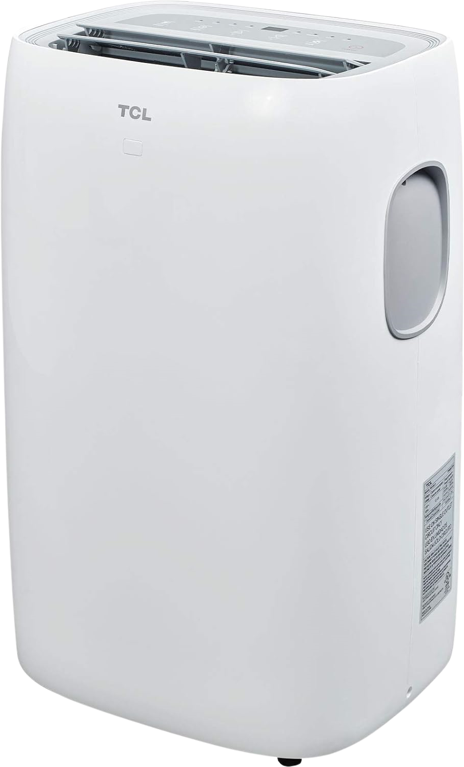 TCL, TCL 12,000 BTU 3-In-1 Portable Air Conditioner and Dehumidifier Covers 300 sq. ft. Remote Control 12P32 New