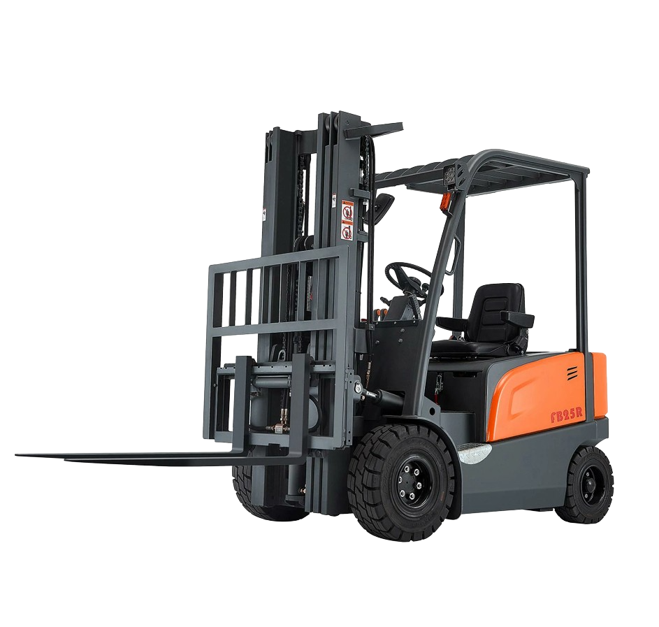 Tory Carrier, Tory Carrier EF55R-197 Electric Forklift Truck with Adjustable Steering Wheel 5500 lbs. Capacity New