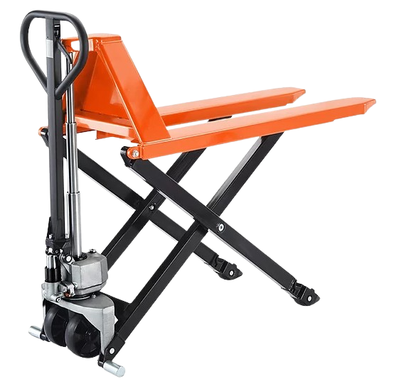 Tory Carrier, Tory Carrier HL-27 Lifting Pallet Jack Truck Lifter 2200lbs. 45" x 27" Fork 31.5" Lifting Height New