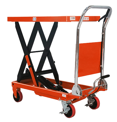Tory Carrier, Tory Carrier LT660 Hydraulic Scissor Lift Table 660 lbs Capacity 22.04" Lifting Height New