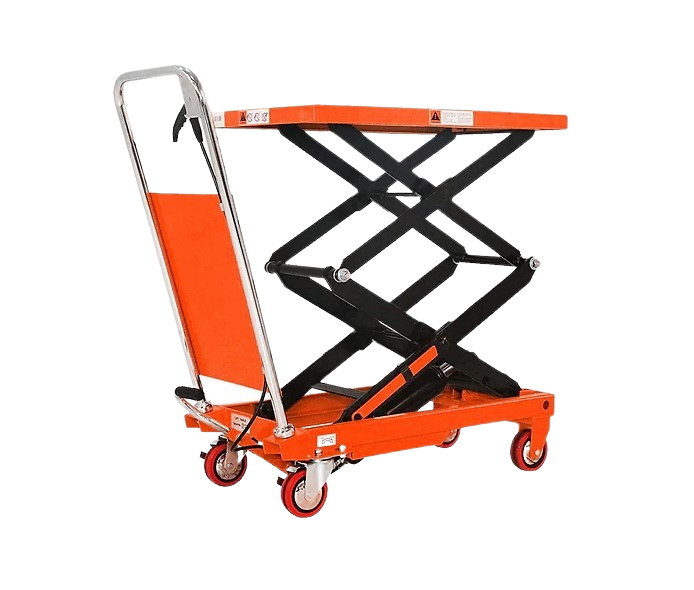 Tory Carrier, Tory Carrier LTD330 Double Scissor Lift Table Cart 330 lbs Capacity 43.3" Lifting Height New
