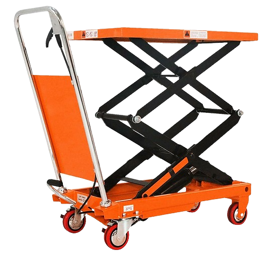 Tory Carrier, Tory Carrier LTD770 Double Scissor Lift Table Cart Platform 770 lbs Capacity 51" Lifting Height New