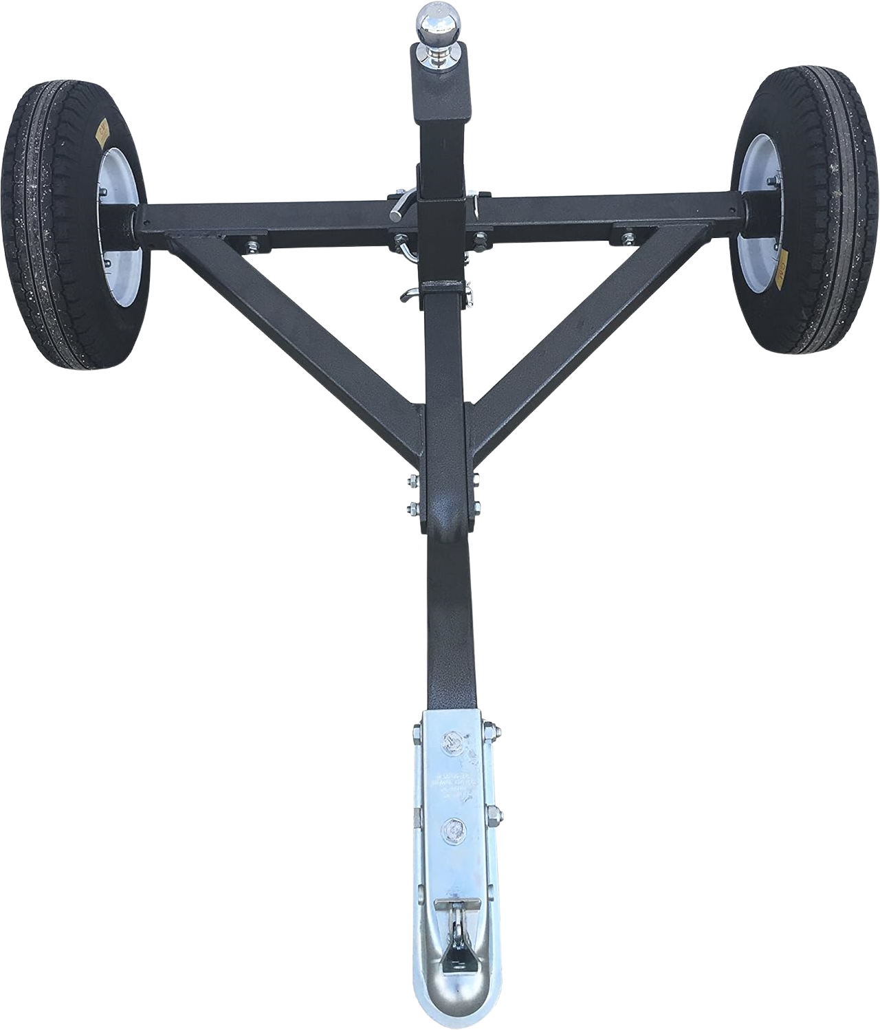 Tow Tuff, Tow Tuff TMD-1000ATV Trailer Dolly Adjustable 20" to 24.25" Max Weight 1000lbs 2" Coupler and Pin Hitch New