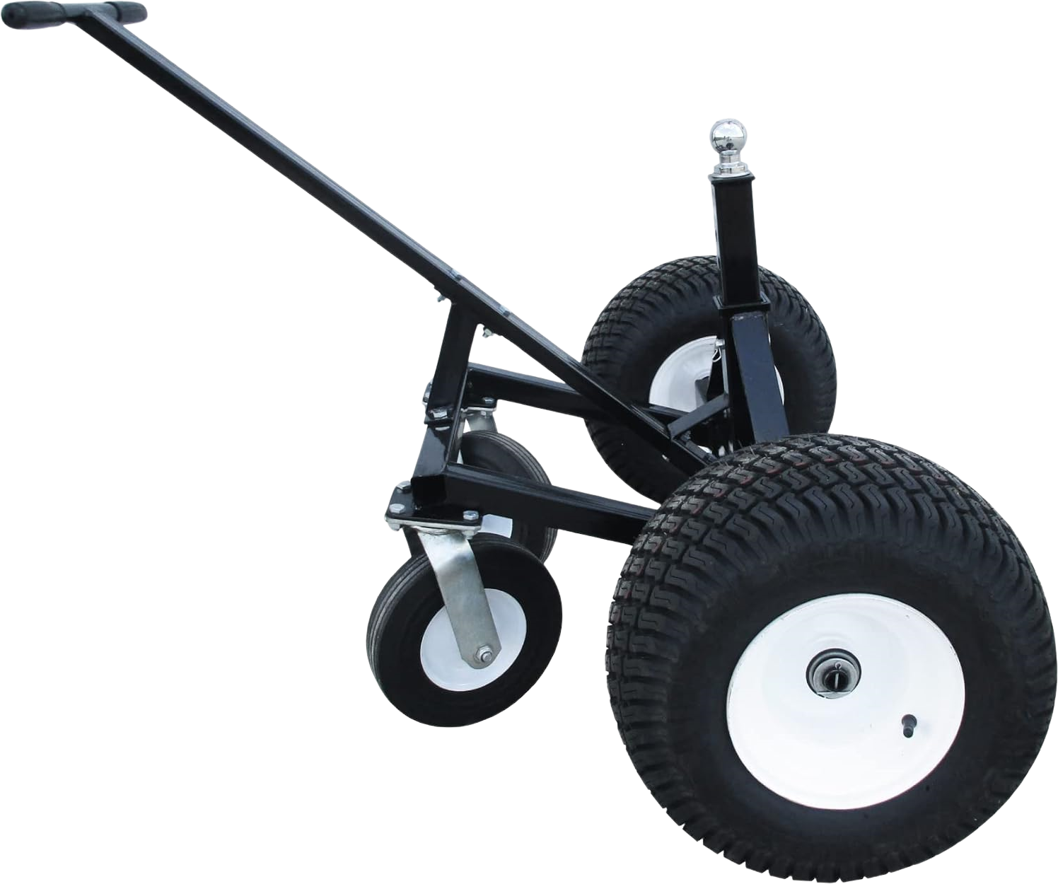 Tow Tuff, Tow Tuff TMD-15002C Trailer Dolly Adjustable 23.25" to 37" Max Weight 1500lbs Works with 2" Coupler or Larger New