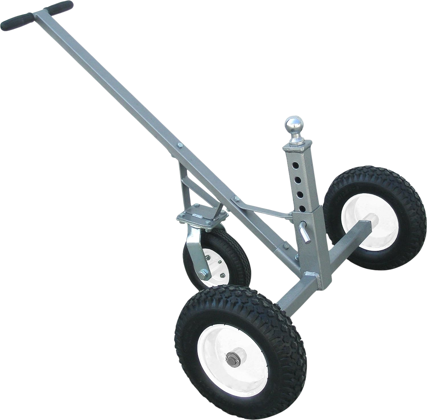 Tow Tuff, Tow Tuff TMD-800C Trailer Dolly Standard Adjustable 16.5" to 25.5" Max Weight 800lbs Works with 1 7/8" Coupler or Larger New