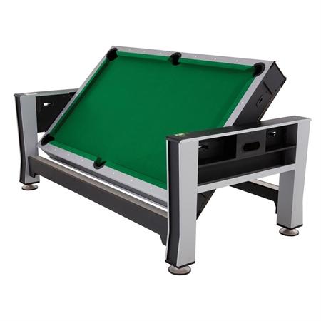 Triumph Sports, Triumph Sports 80278 84 Inch 3-in-1 Air Hockey Billiards Table Tennis Rotating Game Table New