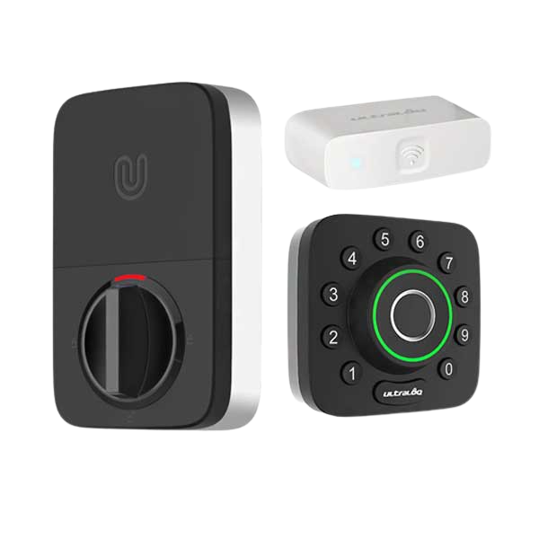 U-Tec, U-Tec U-BOLT-PRO 6-in-1 Bluetooth Enabled Fingerprint and Keypad Smart Deadbolt Door Lock New