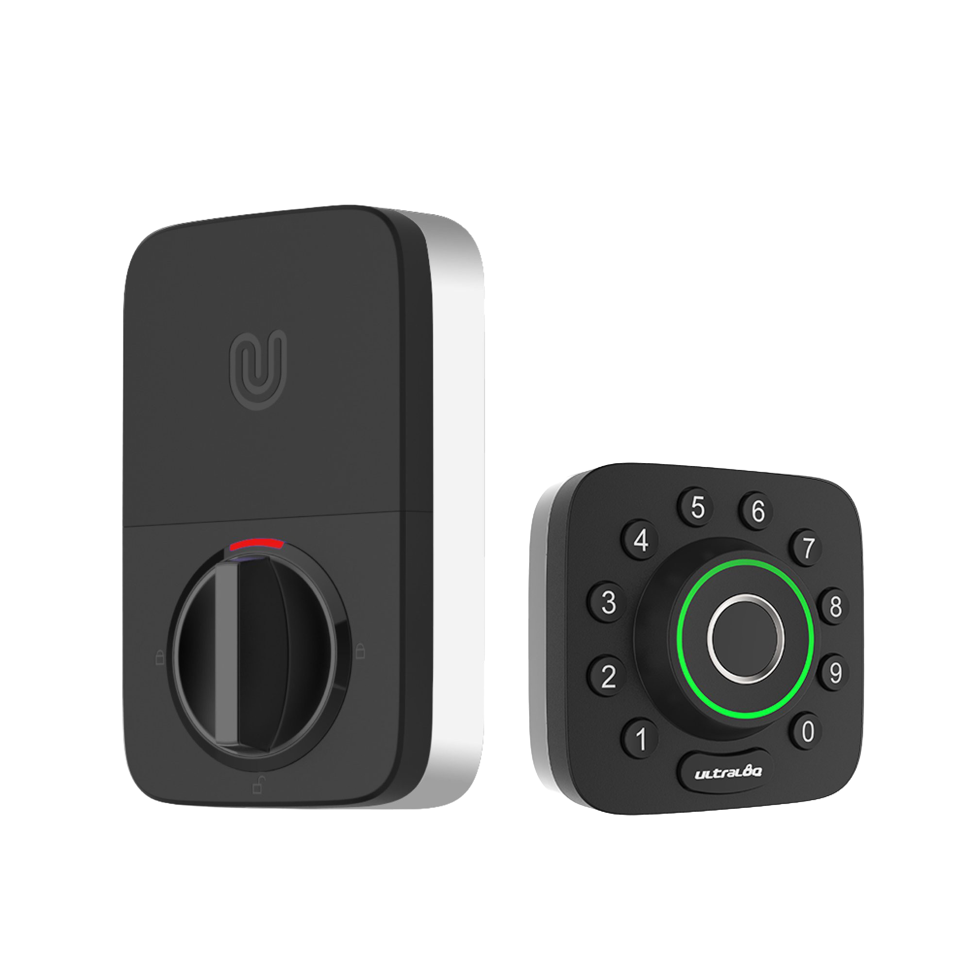 U-Tec, U-Tec U-BOLT-PRO 6-in-1 Bluetooth Enabled Fingerprint and Keypad Smart Deadbolt Door Lock New