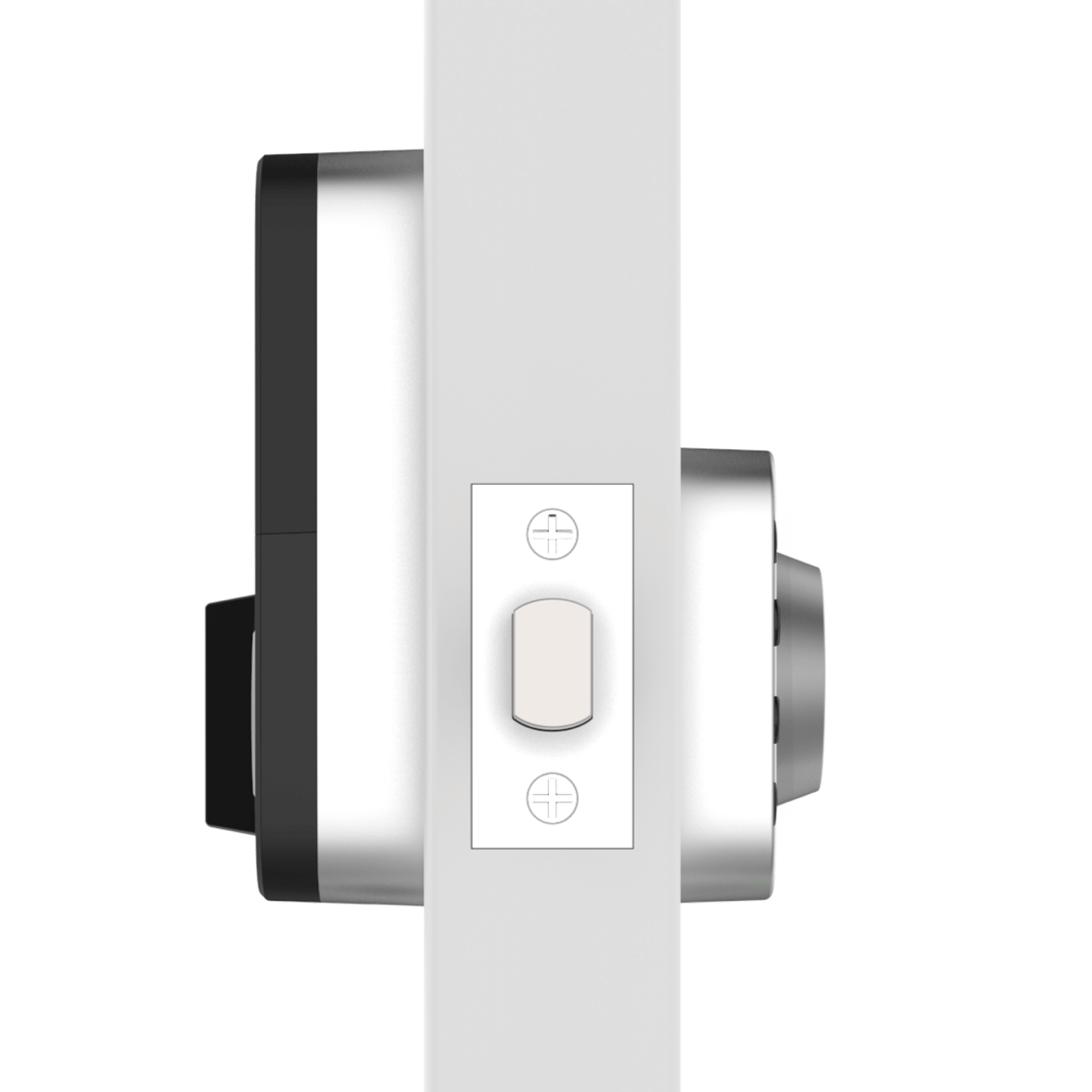 U-Tec, U-Tec U-BOLT-WIFI Bluetooth Enabled and Keypad Smart Deadbolt Door Lock in Satin Nickel New