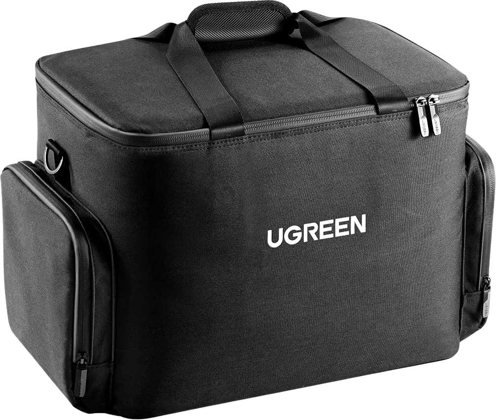 Ugreen, UGREEN 15236 Hard Carrying Case Bag for PowerRoam 600 Portable Power Station Black New