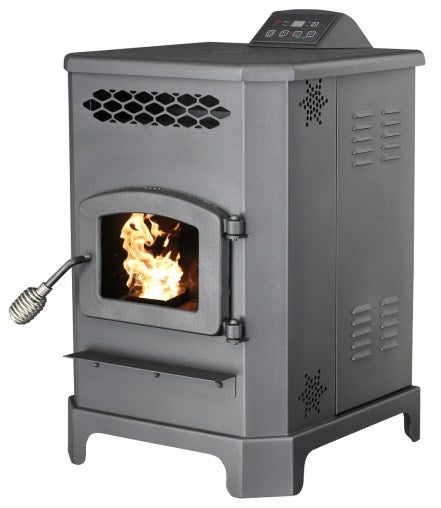 US Stove, US Stove 5501S 2,000 sq. ft. Pellet Stove With Remote Control New