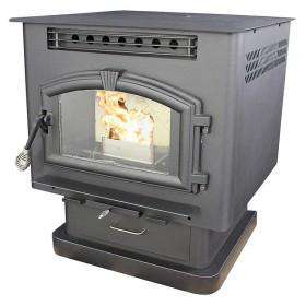 US Stove, US Stove 6041 EPA Certified 2,000 sq. ft. Pellet Stove New
