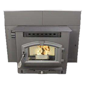 US Stove, US Stove 6041i Multi-Fuel Stove 2,000 sq. ft. Pellet Stove 60 lb. With Blower New