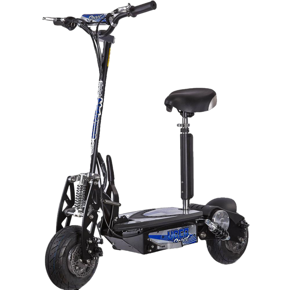 UberScoot, UberScoot Evo-1000 10" Tires 1000W 36V Electric Scooter New