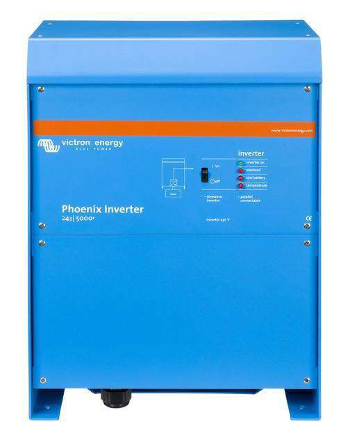 Victron, Victron PIN245020000 Energy Phoenix 24/5000 230V AC Inverter New