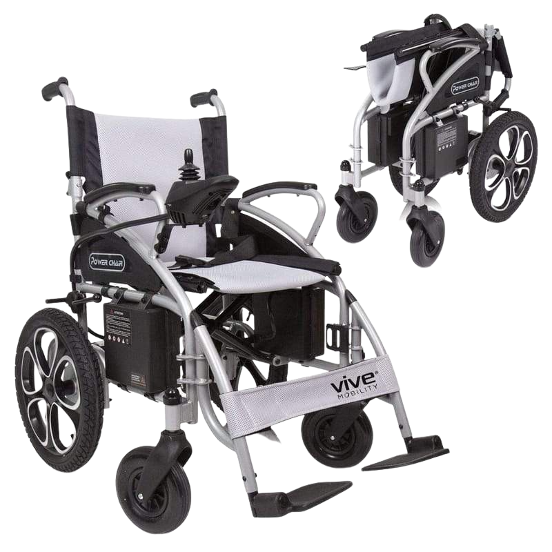 Vive Health, Vive Health MOB1029S Compact Power Wheelchair New