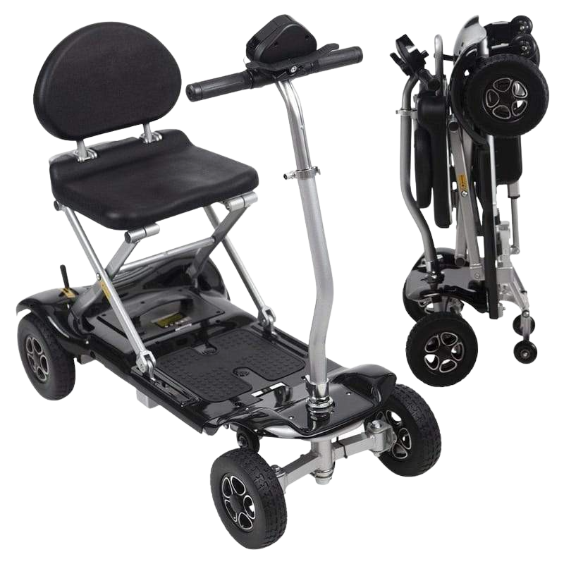 Vive Health, Vive Health MOB1030SLB Lithium Automatic Folding Mobility Scooter New