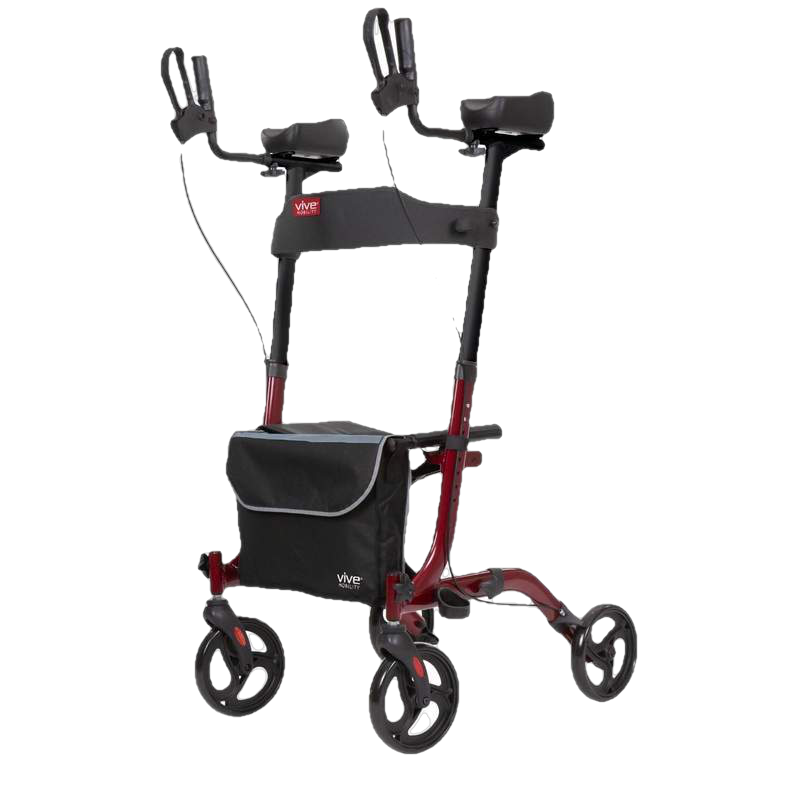 Vive Health, Vive Health MOB1033RED Upright Walker Red New