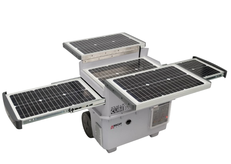 Wagan, Wagan 2547 Solar ePower Cube 1500 PLUS Solar Generator New