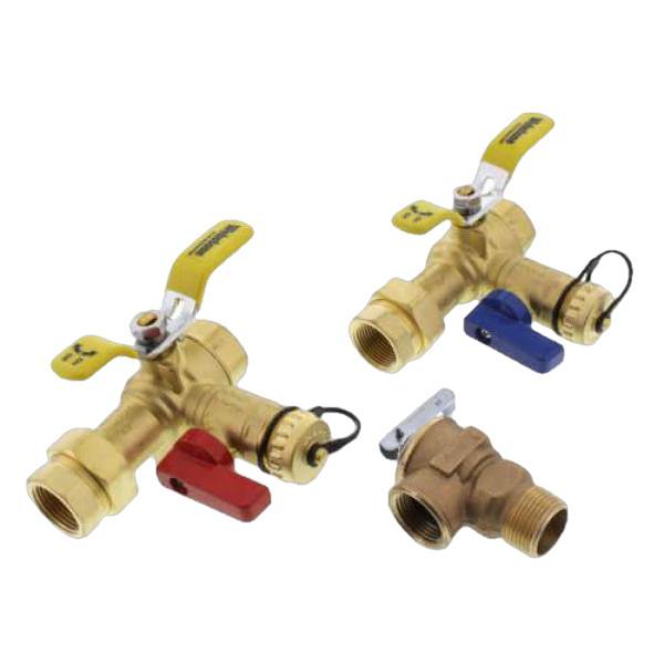 Webstone, Webstone H-44443WPR 3/4 IPS Tankless Water Heater Valve Kit With Pressure Relief New