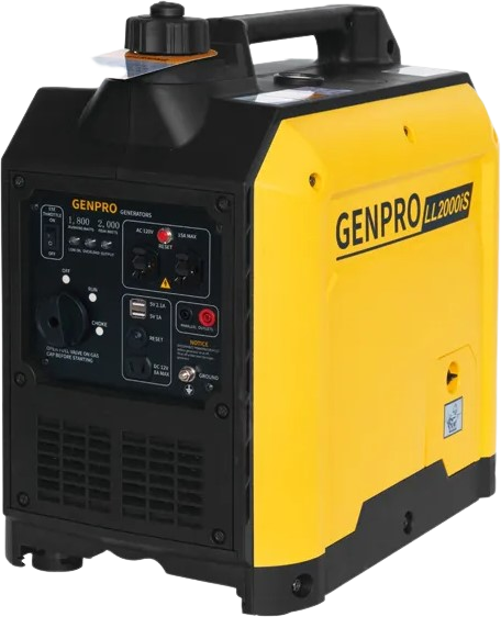 Weldpro, Weldpro Genpro LL2000is Inverter Generator 1800W/2000W Recoil Start Parallel Ready Gas L16000 New