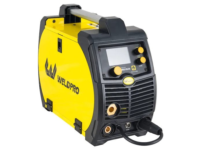 Weldpro, Weldpro MIG210LCD 5-in-1 Welder with 200 Amp LCD Inverter 120V/240V MIG/TIG/Flux Core/Stick L13007 New