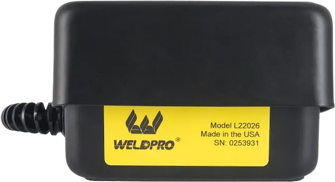 Weldpro, Weldpro TIG Foot Pedal 25' Cable with SSC Controls Steel Case L22026 New